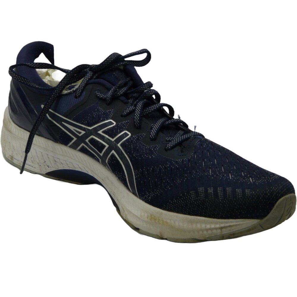 ASICS Men's Gel-Kayano 27 Running Shoes Peacoat/Piedmont Grey US 12.5